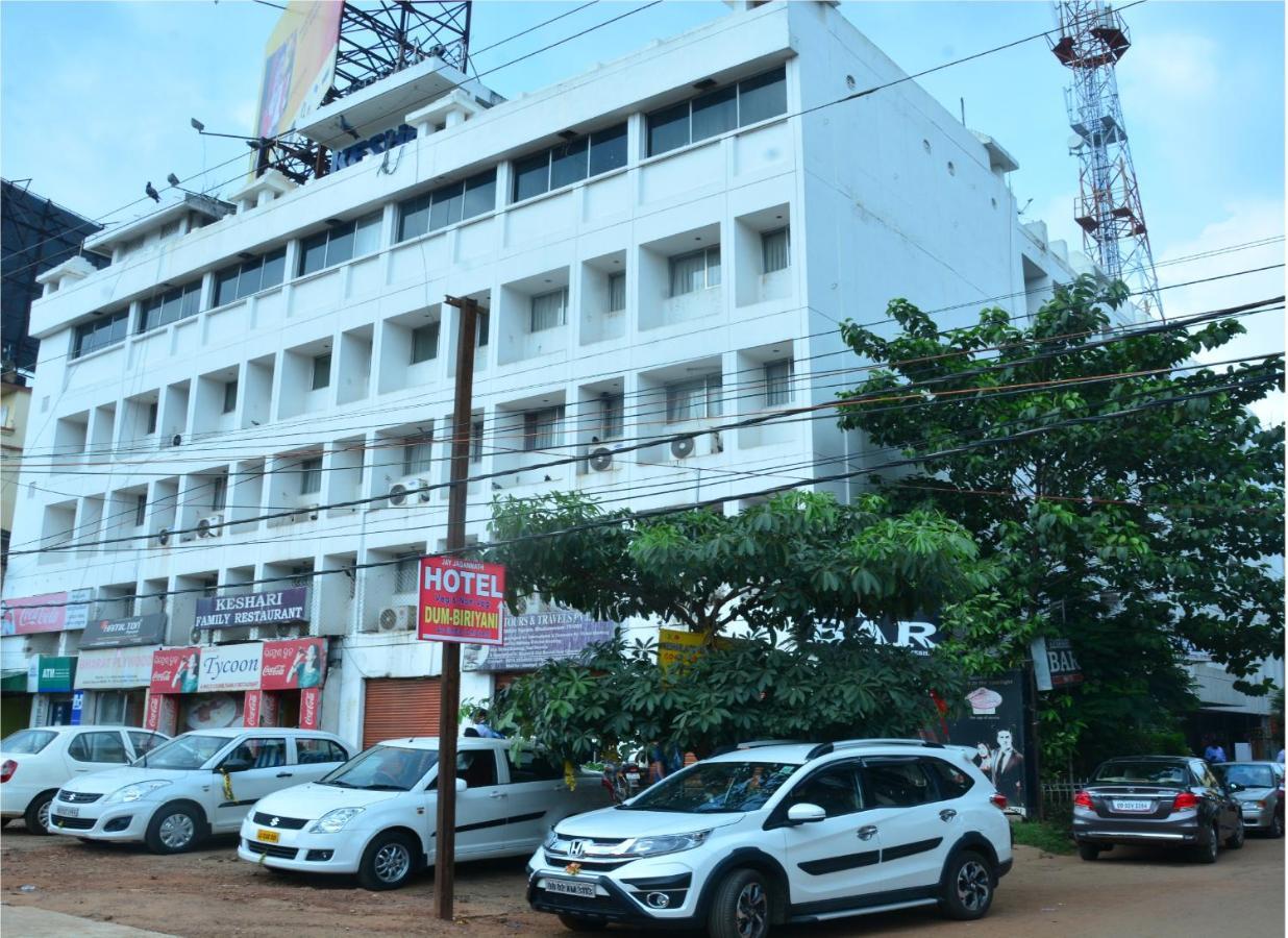 Hotel Keshari Bhubaneswar Exterior foto
